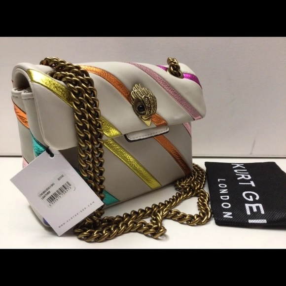 -  KURT GEIGER MINI KENSINGTON CROSSBODY BAG - Picture 6 of 16